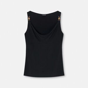 Versace Medusa '95 Sleeveless Top - 40
